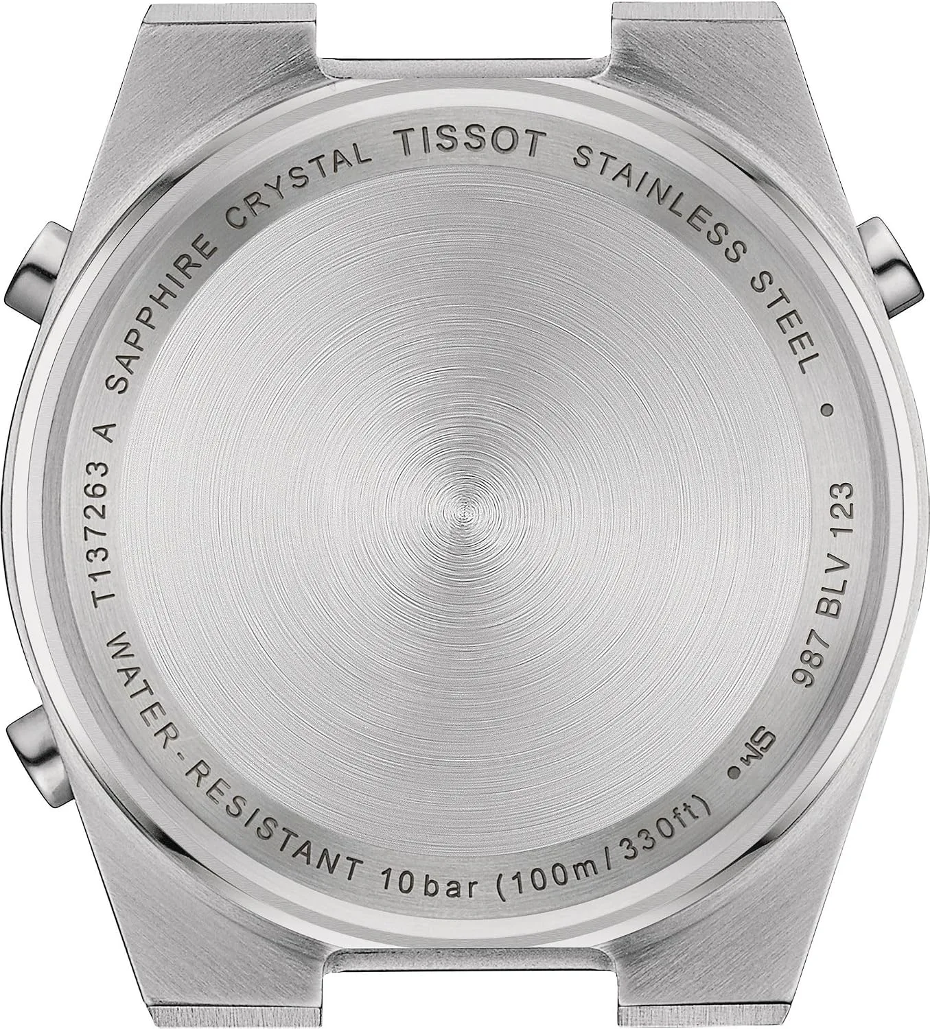 Tissot PRX Digital, Swiss Quartz, 35 mm, Silver Dial, Unisex Watch