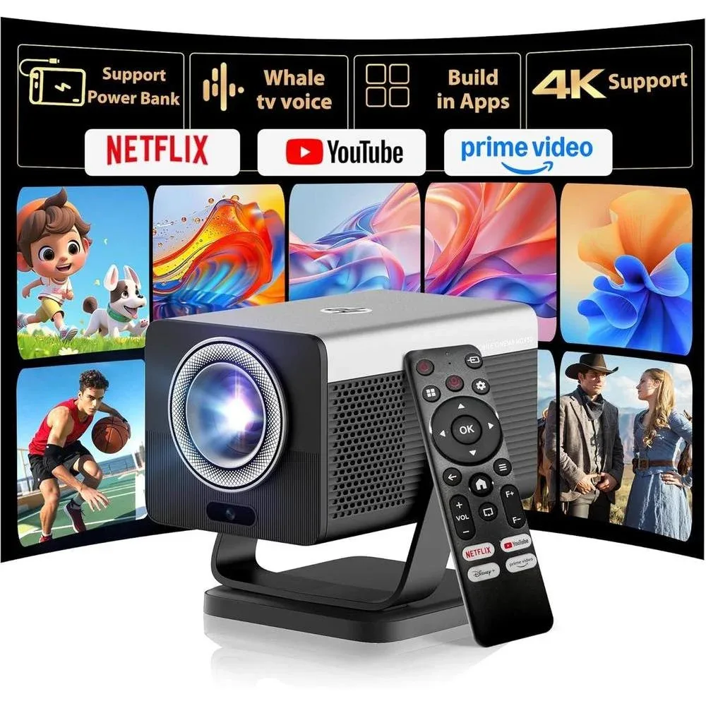 Proyector HP MC450 HD portátil WiFi Bluetooth corto alcance