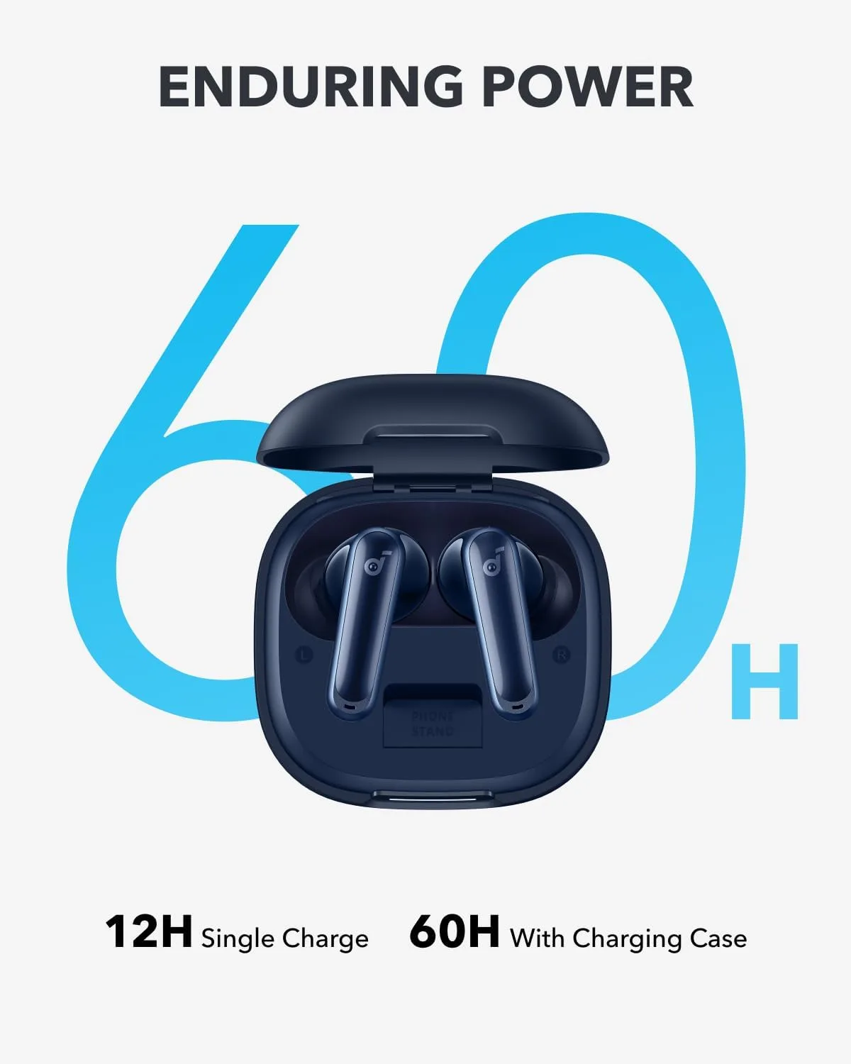 Soundcore P40i by Anker Noise Cancelling Earbuds with Adaptive ANC