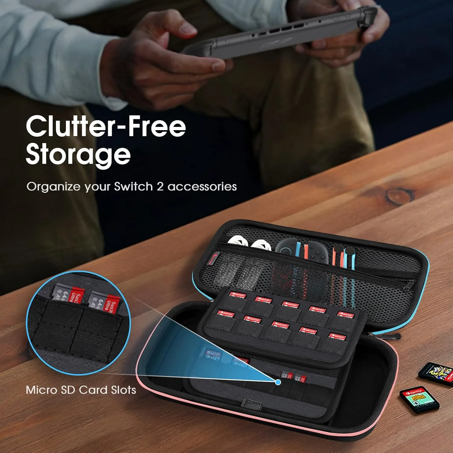FINTIE Shockproof Carrying Case for Nintendo Switch 2 (2025)