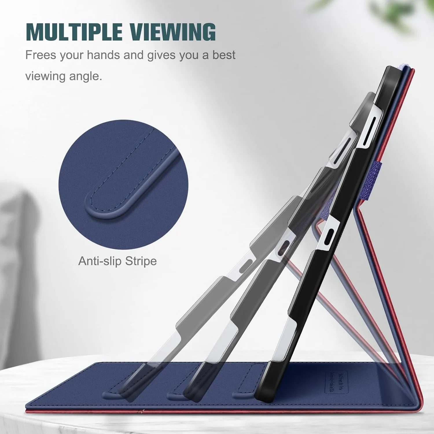 Fintie Multi-Angle Case for Samsung Galaxy Tab S10 Lite/S10 FE/S9 FE 10.9''