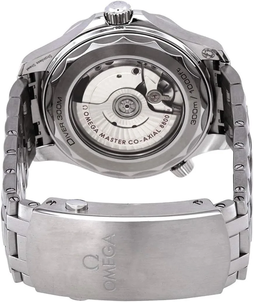 Omega Seamaster Automatic Grey Dial Men's Watch 210.30.42.20.06.001