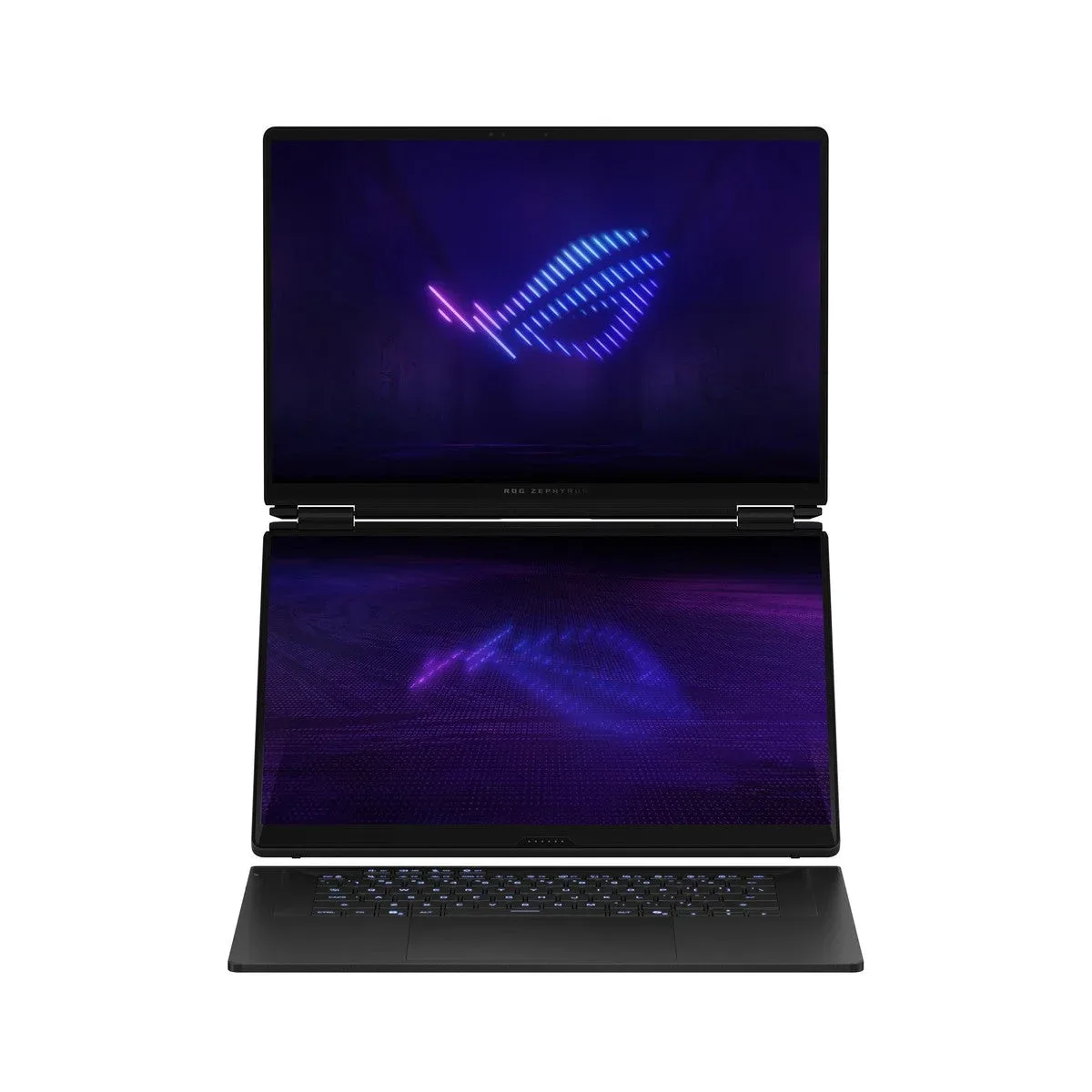 ASUS ROG Zephyrus Duo Dual Touchscreen Detachable 16" 3K OLED ROG Nebula HDR 120Hz Copilot+ PC Gaming Notebook Intel Core Ultra 9 386H 32GB RAM 1TB SSD NVIDIA GeForce RTX 5090 Stellar Grey