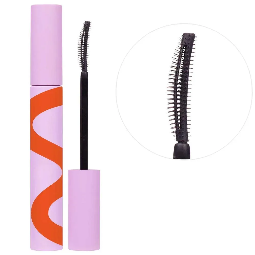 MakeWaves Máscara de Pestañas Alargadora + Voluminizadora - Jet Black - Jet Black