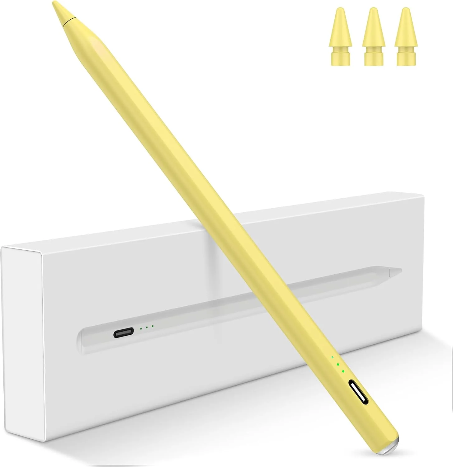 Stylus Pen for iPad 2026-2018, 15 Mins Fast Charge Pencil for iPad A16 11th/10th/9-6th Generation, Air M4 M3 M2 11"/13"/5-3rd, Pro M4 11/12.9/13, Mini A17 Pro/6/5th, Tilt Sensitivity Palm Rejection