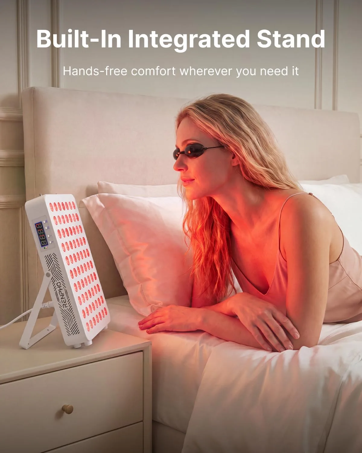 RENPHO FSA Eligible HSA 70 LEDs Red Light Therapy for Body Panel Device