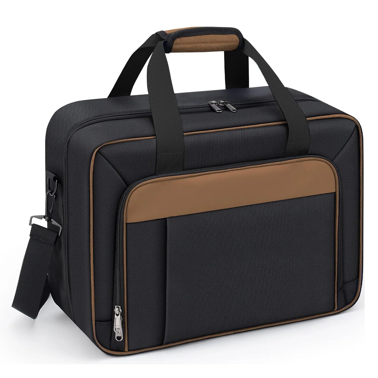 GDNasist Carrying Case Compatible with PS5/PS5 Pro/PS5 Slim, Brown