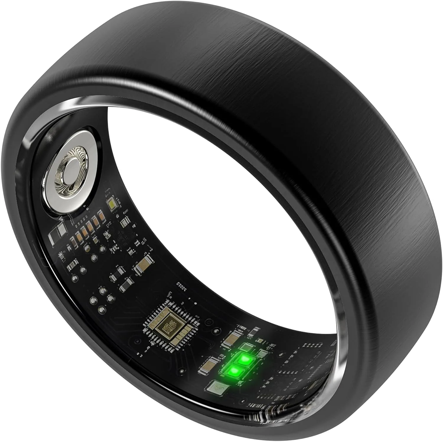 Smart Ring for Men & Women, Fitness and Health Tracker Ring(Black 8)