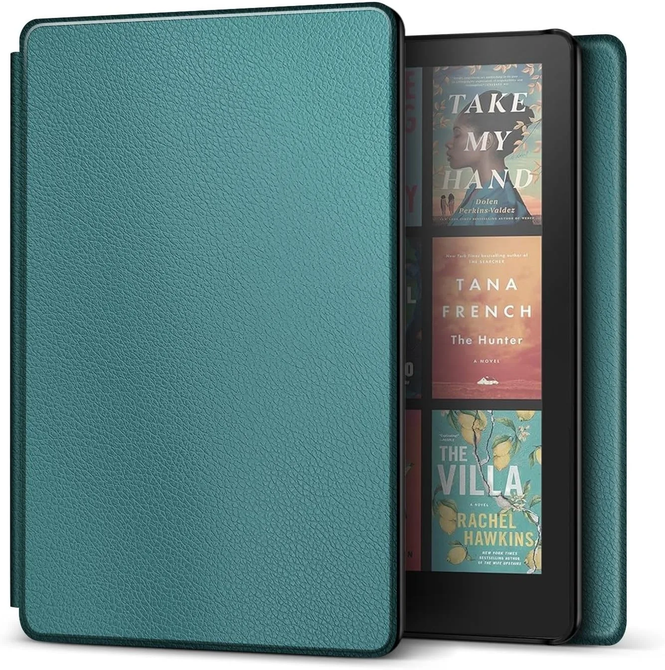 TNP Kindle Paperwhite 12th Gen Case, Colorsoft 7-Inch Cover, Dark Green