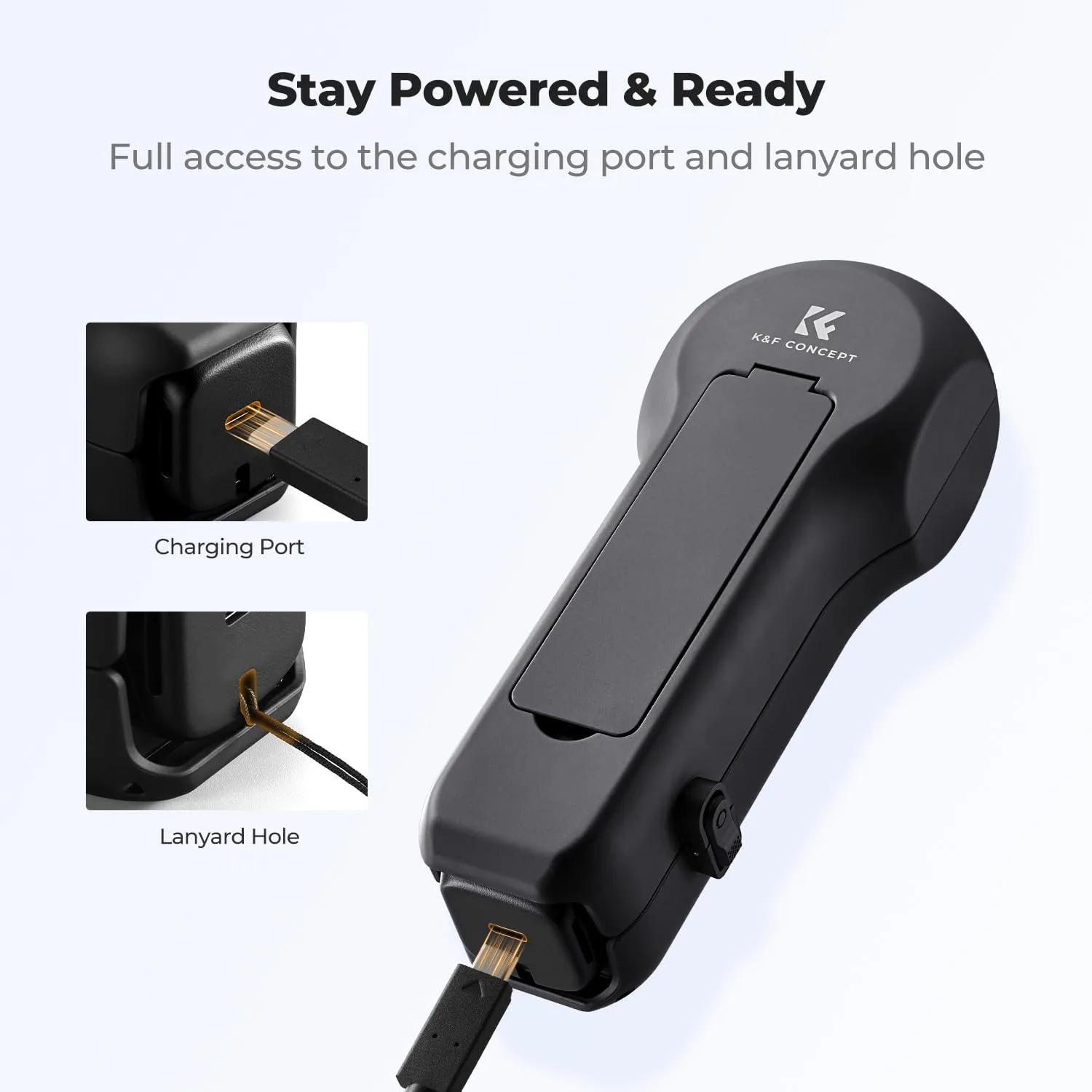 K&F CONCEPT Protective Case Compatible with Insta360 Luna Ultra