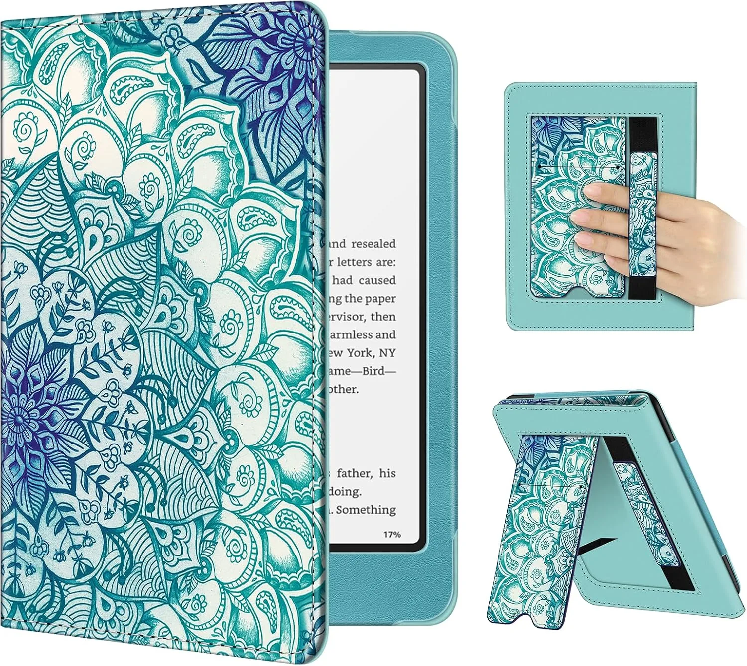 Fintie Case for 7"/6.8" Kindle Paperwhite 12th/11th Gen & Kindle Colorsoft