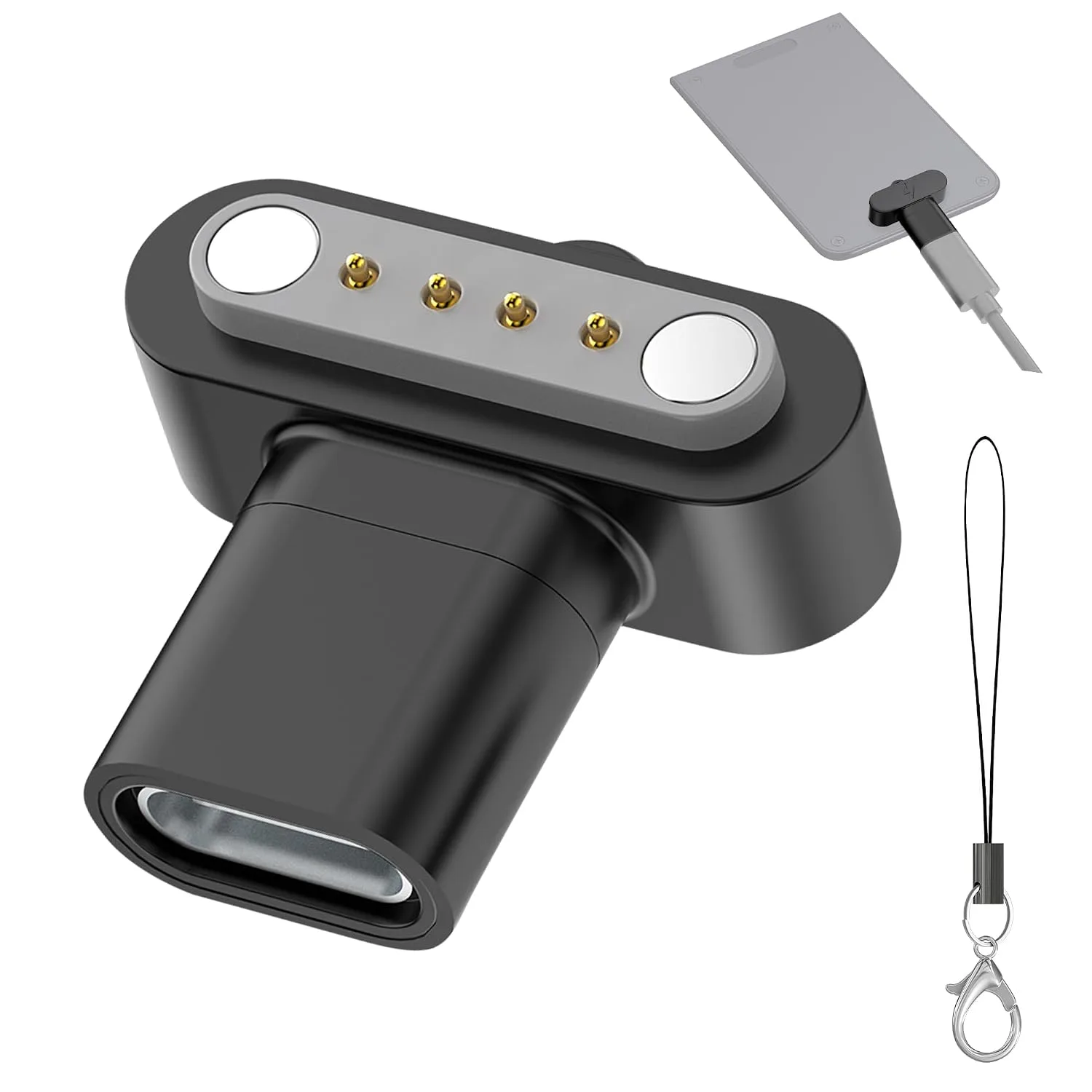 USB C Adapter Compatible for Plaud Note/Plaud Note Pro Recorder