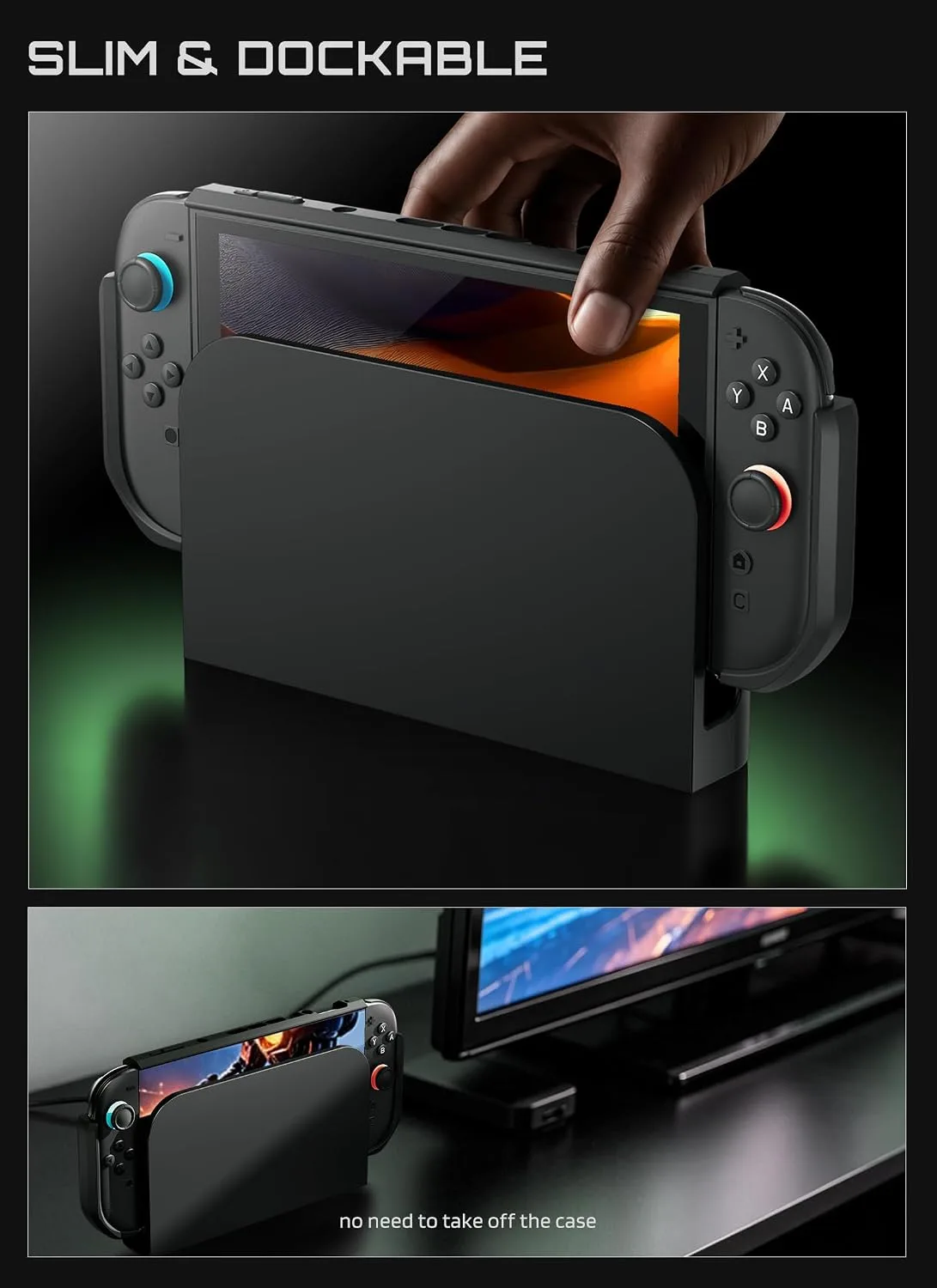 SUPCASE for Nintendo Switch 2 Case 2025, Joy Con Remove Friendly, Coral