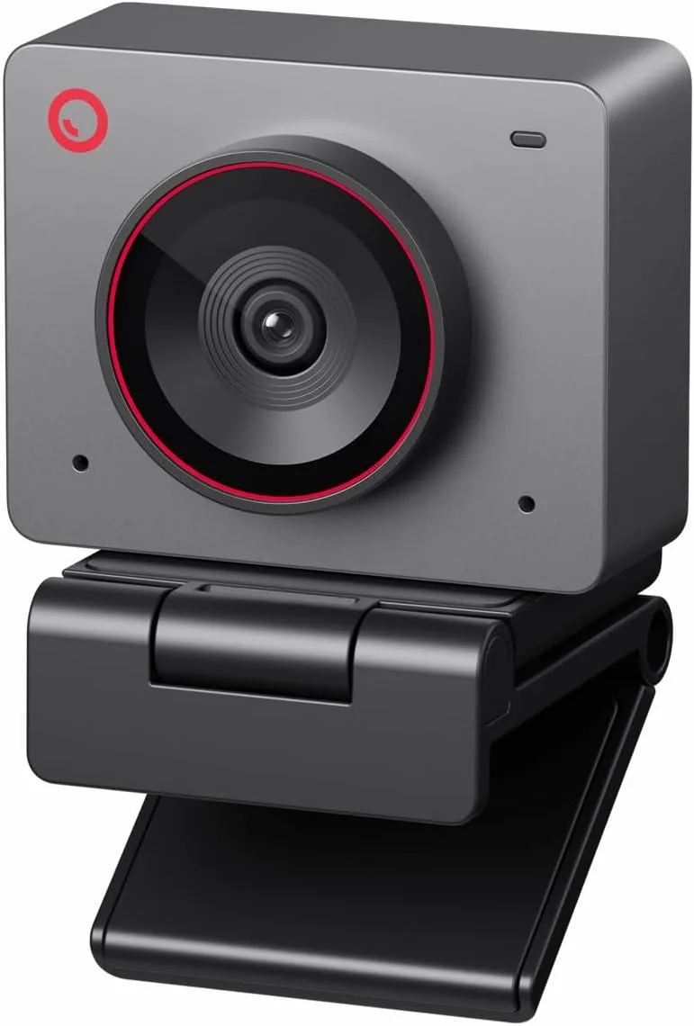 OBSBOT Meet 2-4K Webcam for PC with 1/2" Sensor, AI Framing & Autofocus
