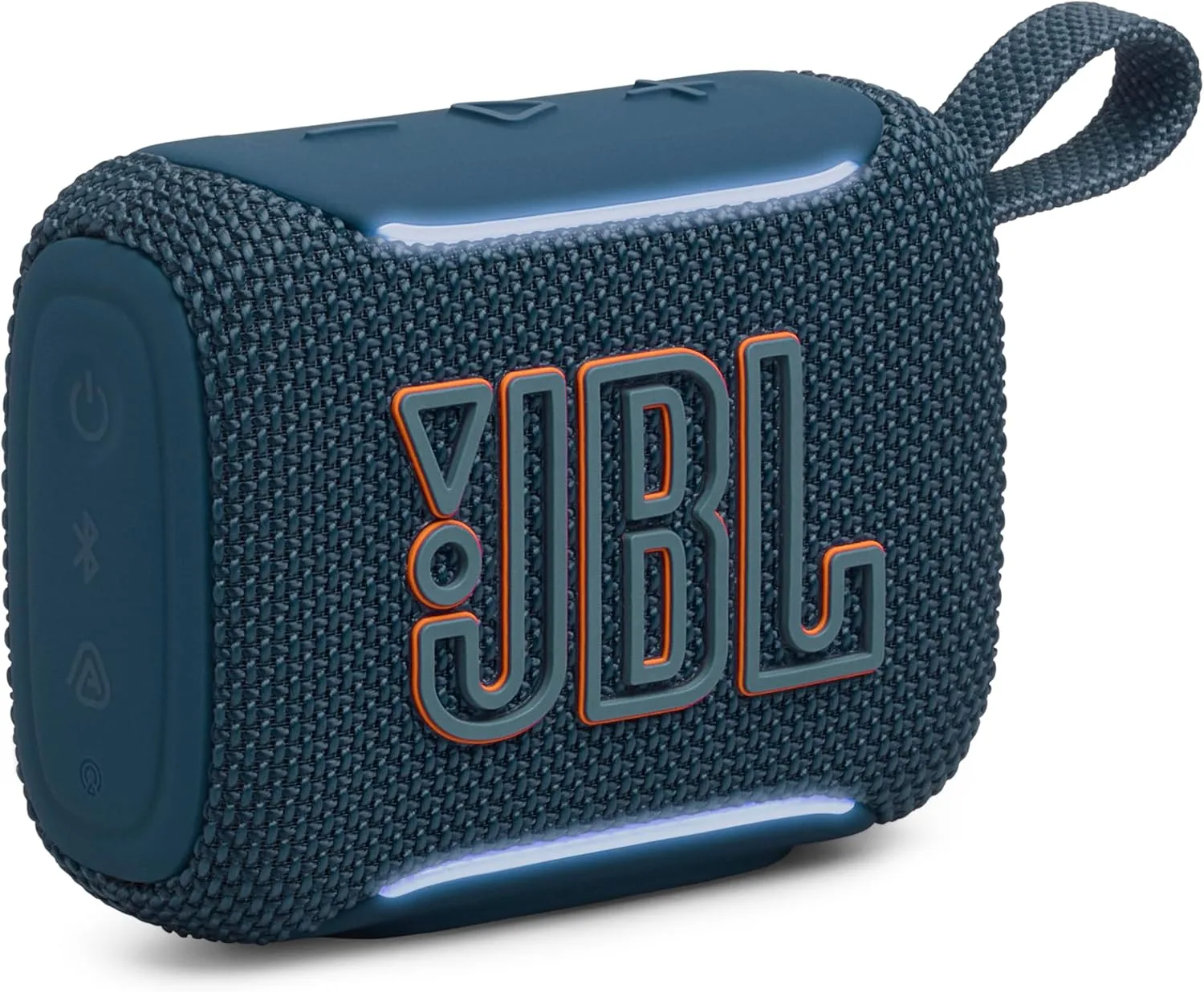 JBL Go 5 Portable Bluetooth Speaker, Waterproof and Dustproof - Blue