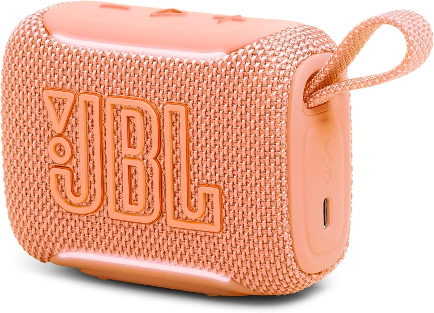 JBL Go 5 Portable Bluetooth Speaker, Waterproof and Dustproof - Orange