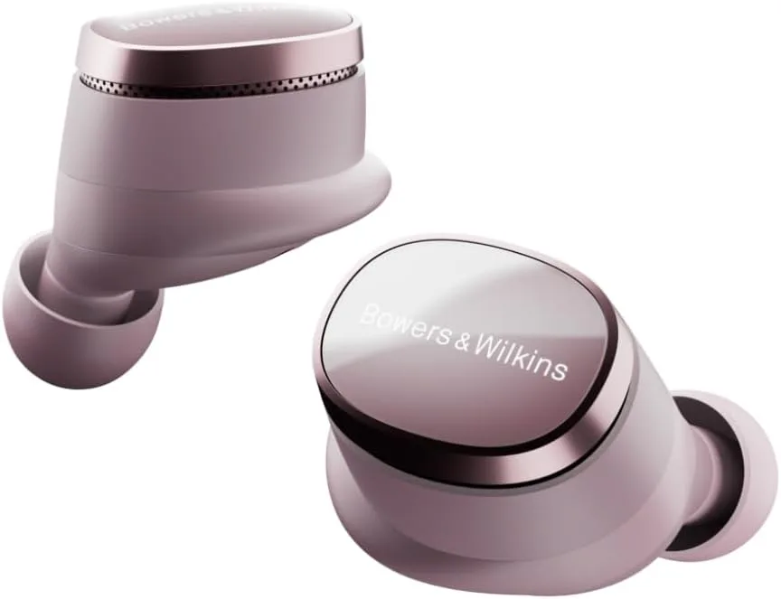 Bowers & Wilkins Pi8 True Wireless Noise Cancelling Earbuds - Pale Mauve
