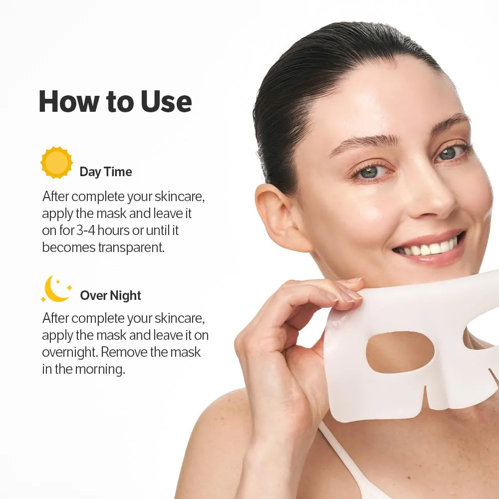 SUNGBOON EDITOR Deep Collagen Overnight Mask, Hydrating, Wrinkle care, 4ea