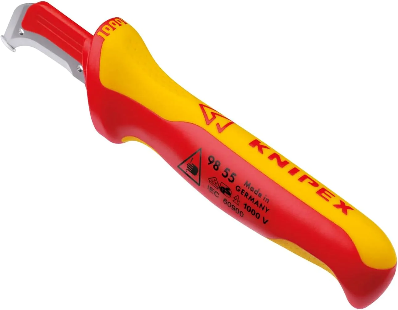 KNIPEX 98 55 1,000V Insulated Dismantling Knife