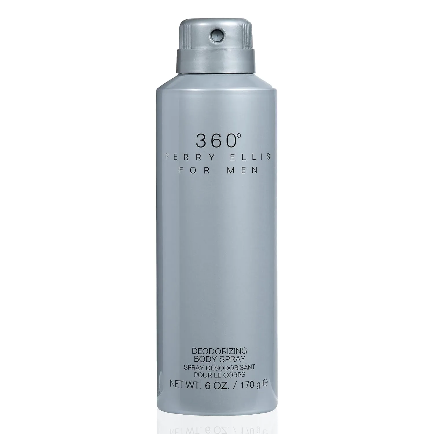 Perry Ellis 360° Body Spray for Men, Body Spray Cologne, 6 Oz