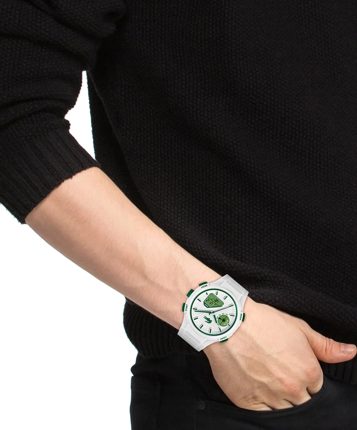 Lacoste LC33 Analog-Digital Quartz Watch