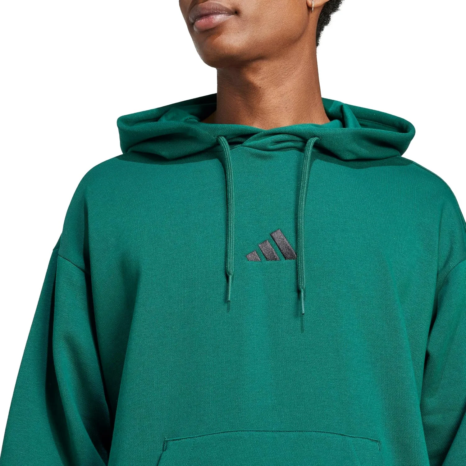 adidas Men's Essentials Feel Cozy Fleece Hoodie Sweatshirt
