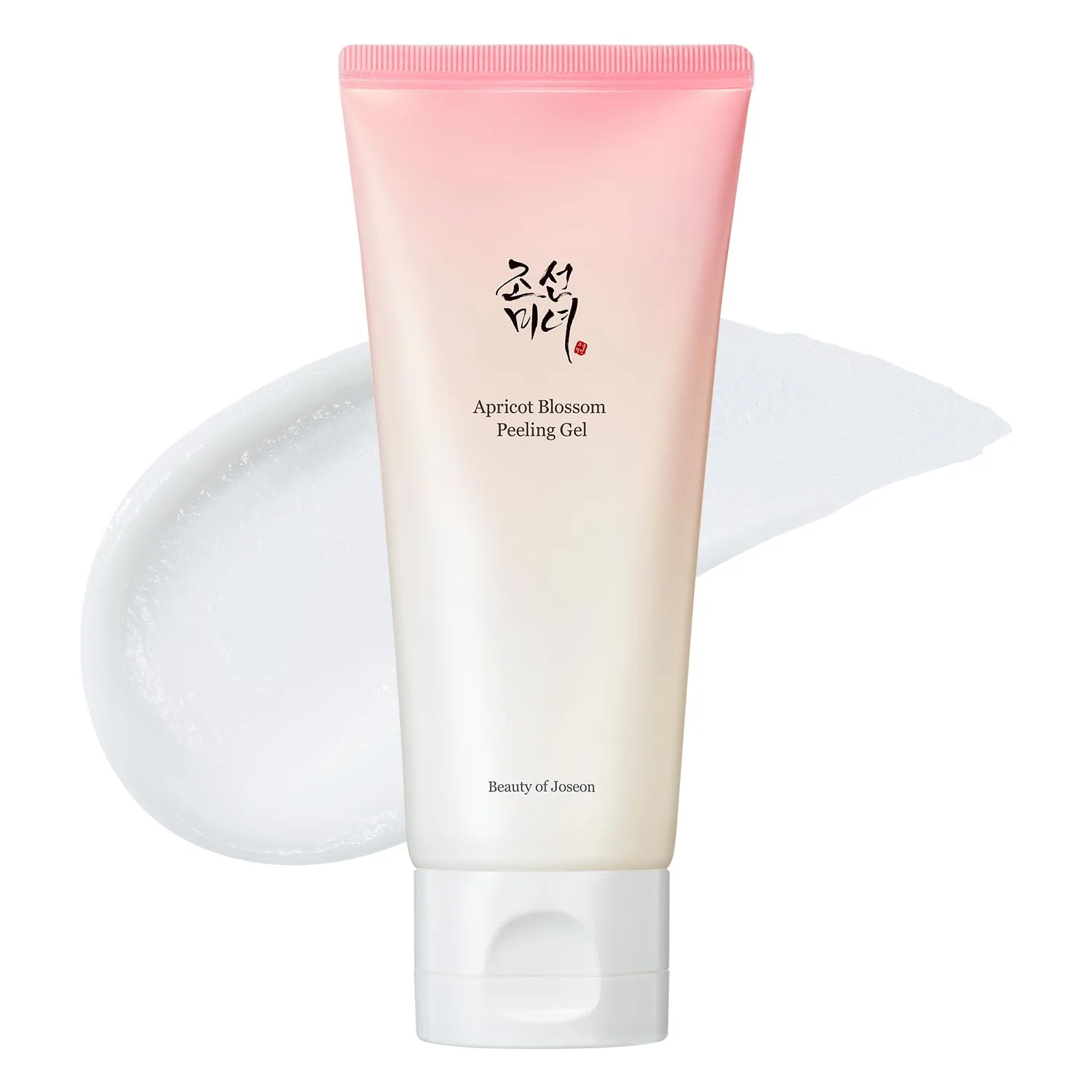 Beauty of Joseon Apricot Blossom Peeling Gel Soft Exfoliating Face and Body Scrub Dead Skin Cells Remover for All Skin Types, Korean Skincare for Men Women, 100ml, 3.38 fl.oz