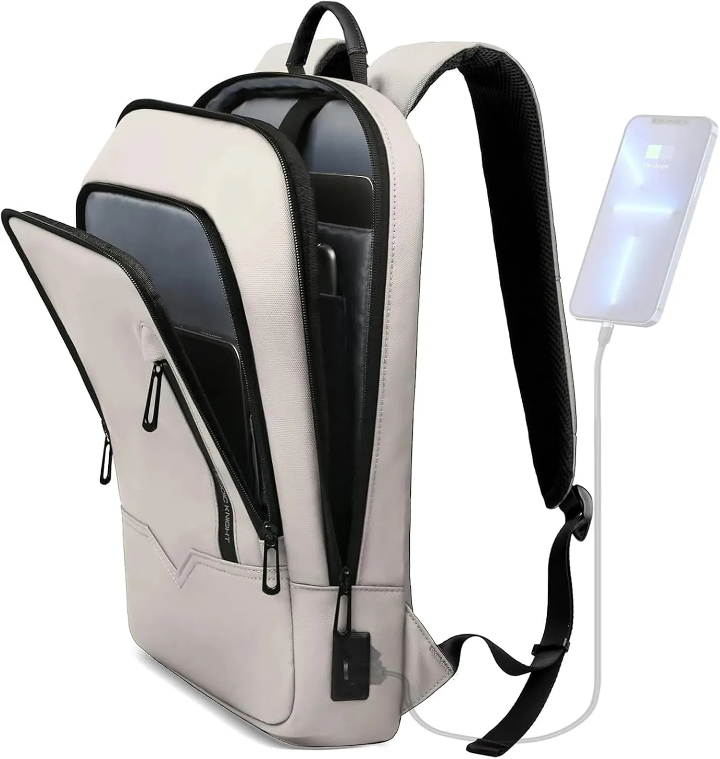 Mochila para laptop hk Business Slim para computadora de 17.3 pulgadas