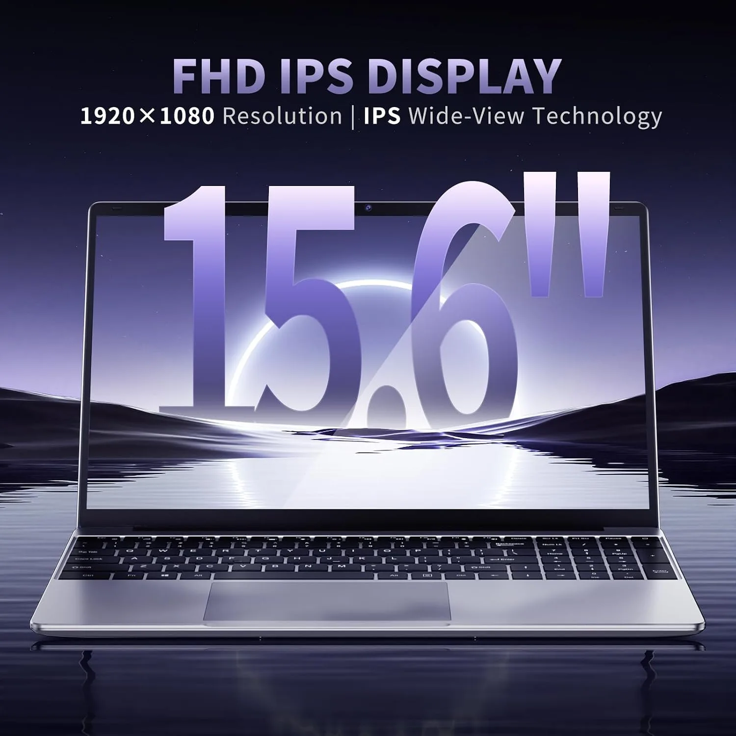 2026 15.6" Traditional Laptop Computer, Core i7 7600U 3.9GHz, 16GB RAM 512GB SSD, FHD IPS Display, Win 11 Pro with Office 365, Type-C Charging, Backlit Keyboard, 3.5lbs