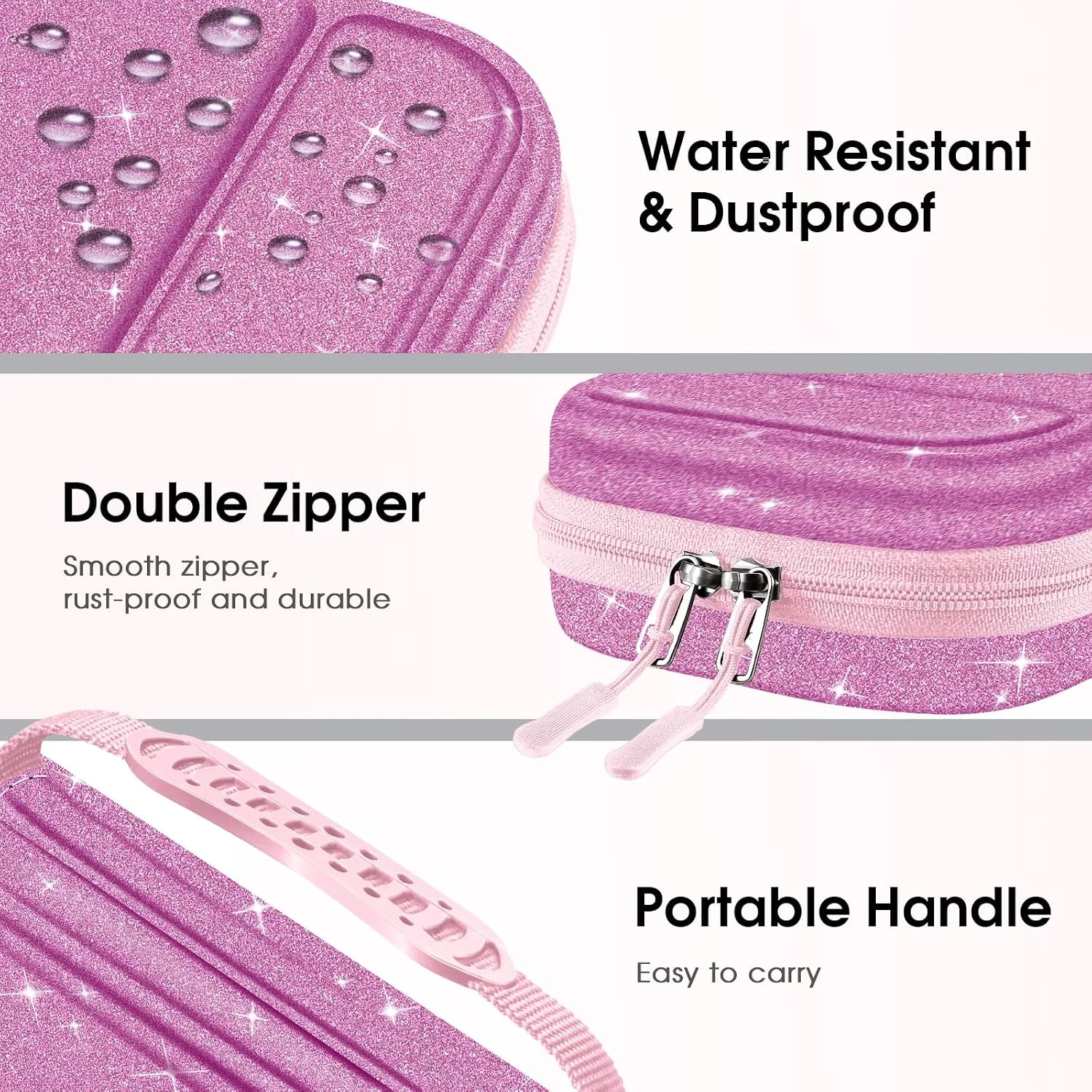 FINTIE Shockproof Carrying Case for Nintendo Switch 2 (2025)
