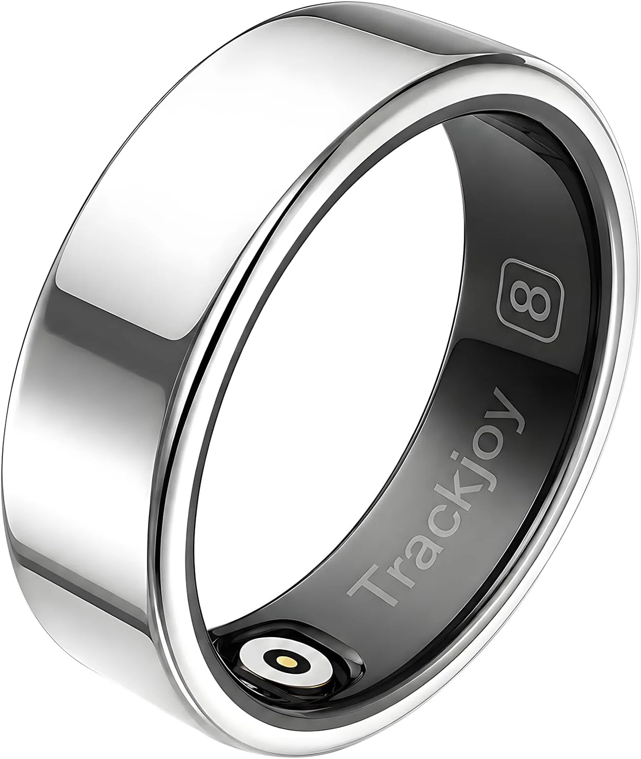 2026 Smart Ring for Women & Men, Sleep Health Fitness Tracker with Heart Rate, Blood Oxygen HRV & Stress Monitoring, No Subscription, IP68 Waterproof, iOS & Android Compatible, 5-7 Day Battery Life