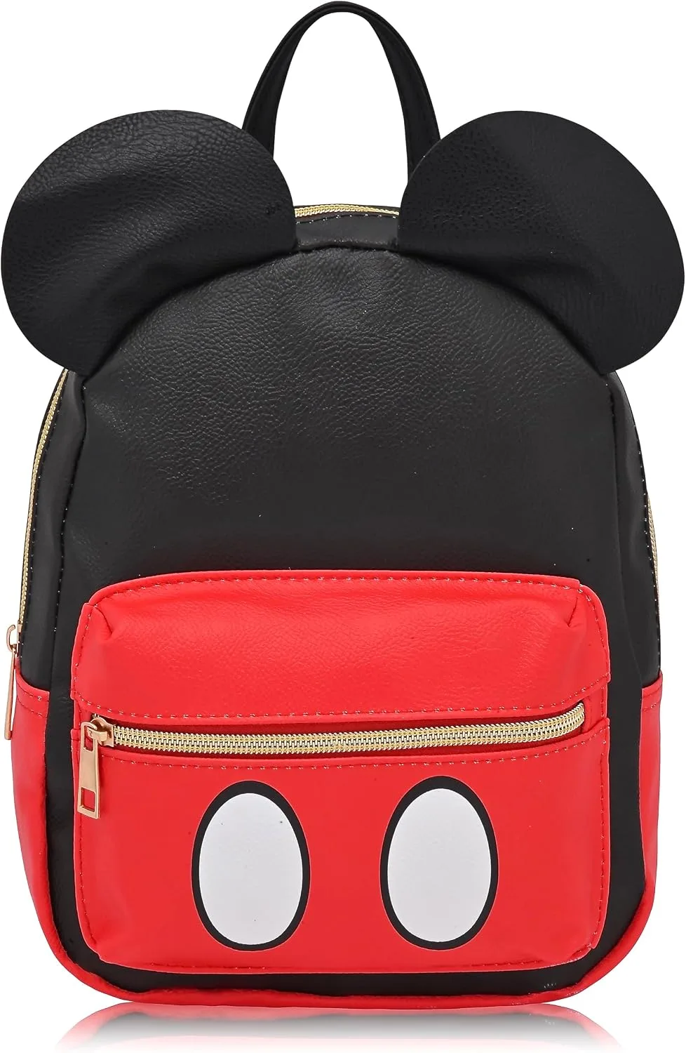 Disney Mickey Mouse Mini Backpack Purse for Kids and Adults