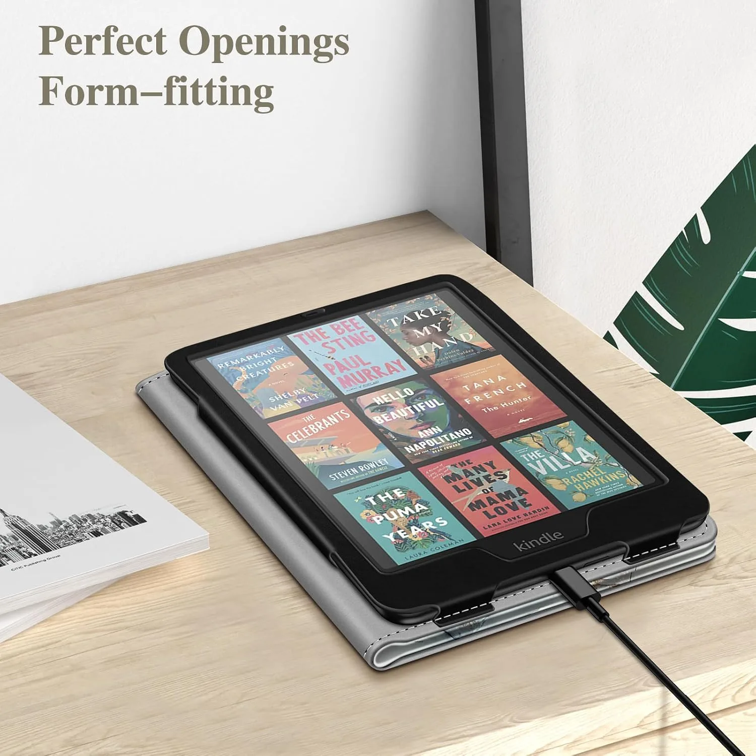 Fintie Case for 7"/6.8" Kindle Paperwhite 12th/11th Gen & Kindle Colorsoft