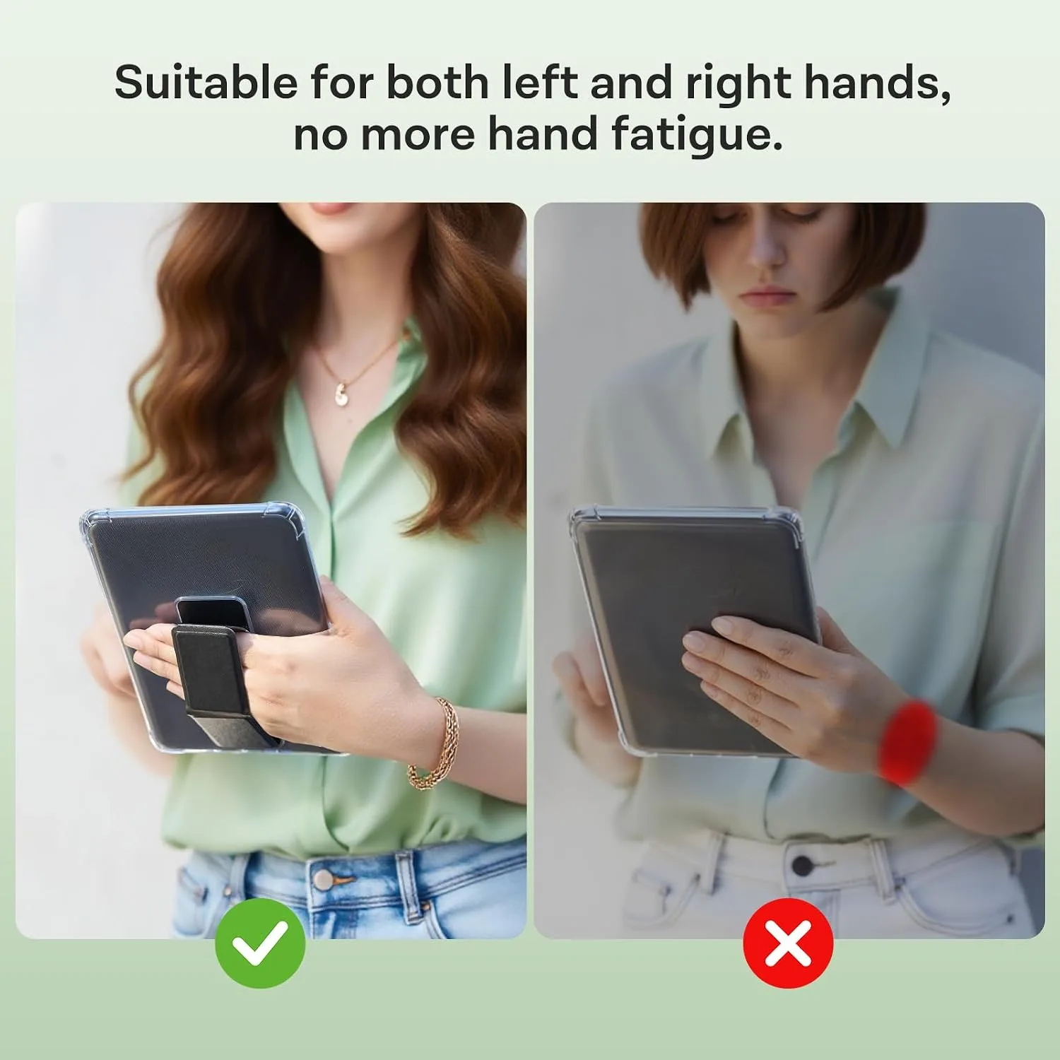 iDLEHANDS Clear Case for 7" Kindle Paperwhite 12th Gen & Kindle Colorsoft