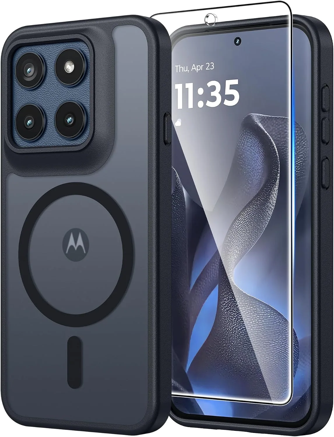 FNTCASE for Motorola Edge-2026 Case Matte Compatible with Magsafe