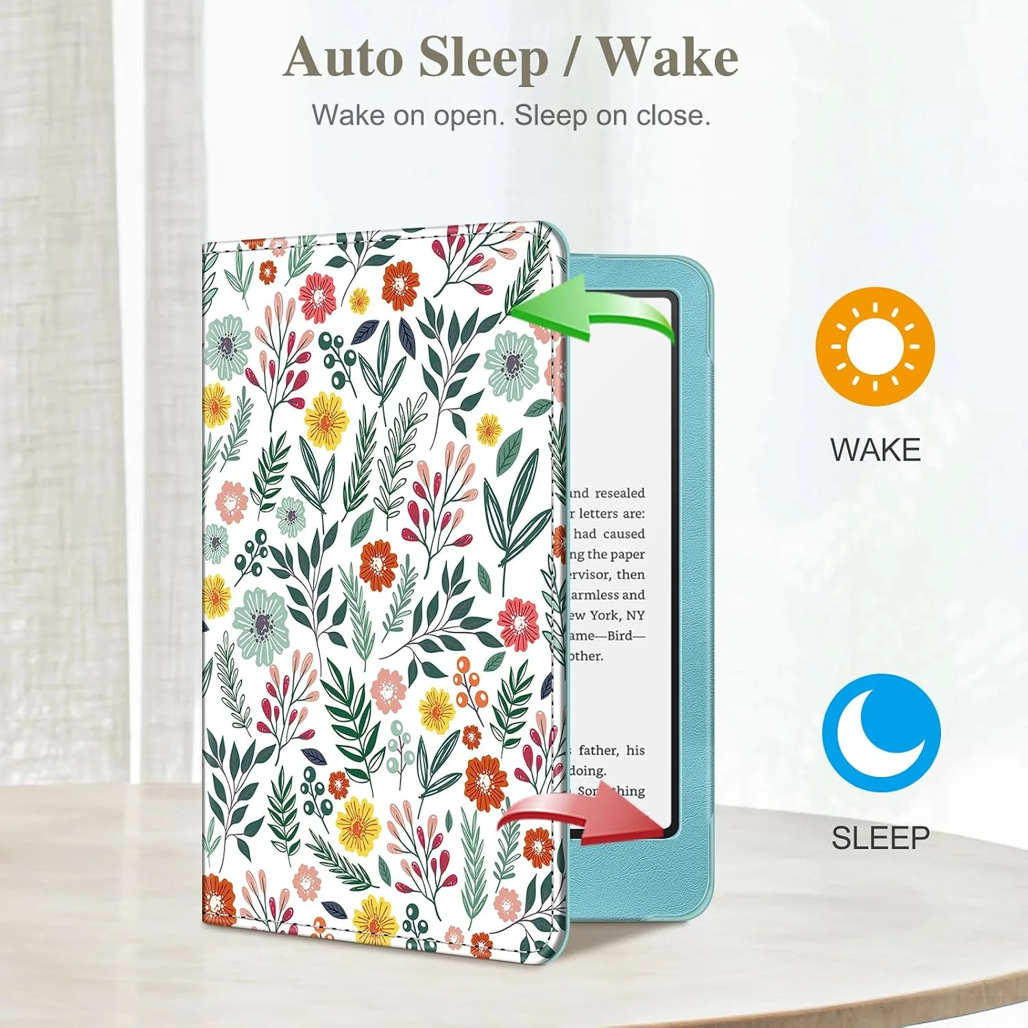 Fintie Case for 7"/6.8" Kindle Paperwhite 12th/11th Gen & Kindle Colorsoft