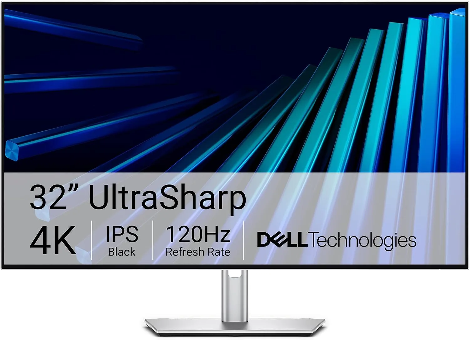 Dell UltraSharp 32 Thunderbolt Hub Monitor - U3226QER, 120 Hz, 4K UHD
