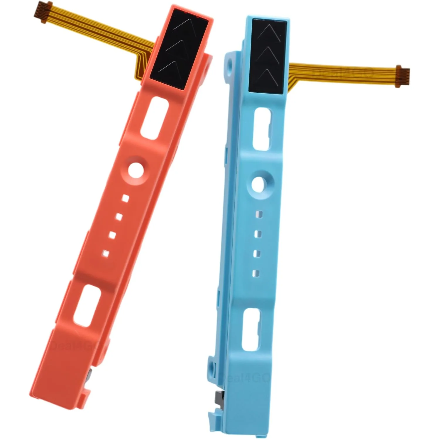 Deal4GO Left & Right Slide Rail replacement for Switch or Switch OLED Joycon Controller Sensor Slider Rails - Limited edition