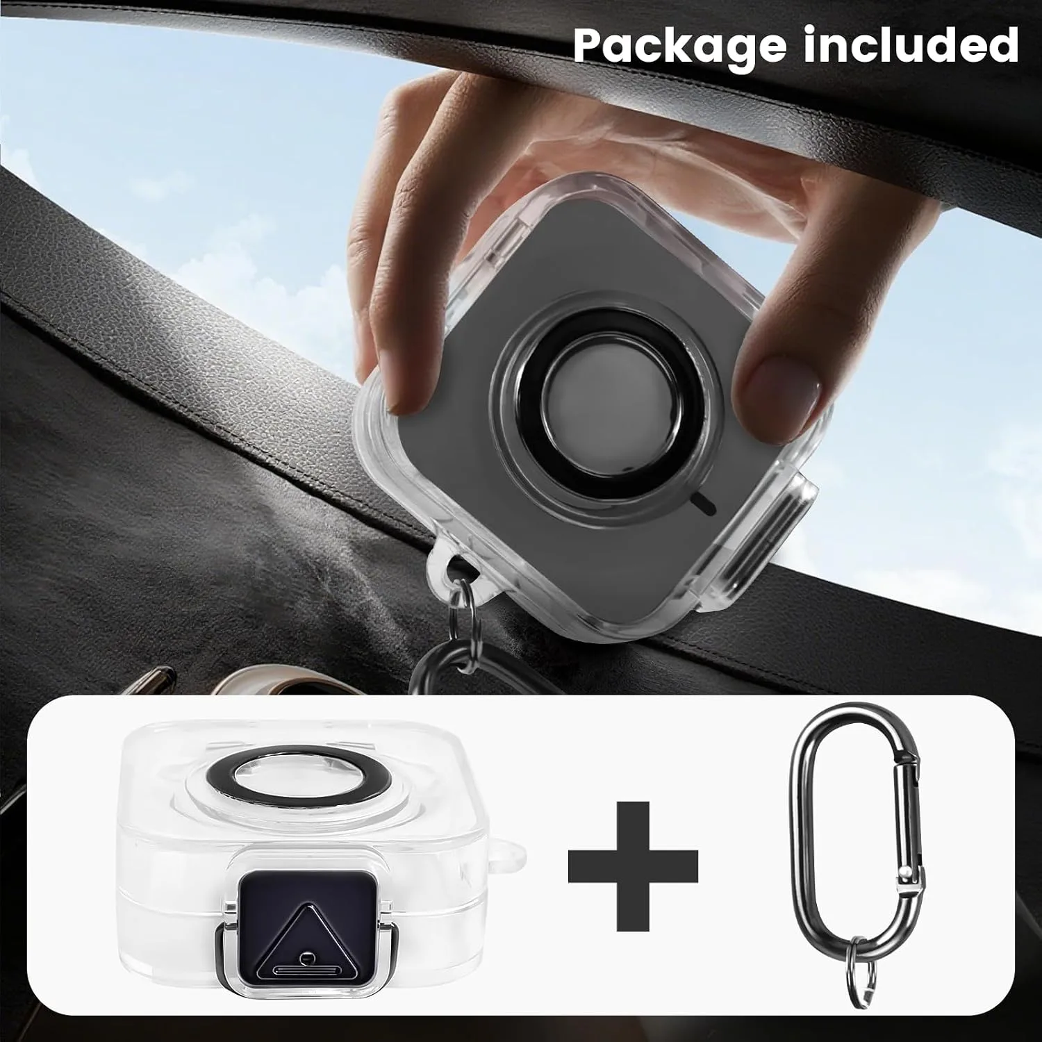 Travel Case for Oura Ring Gen 5/4 Charger