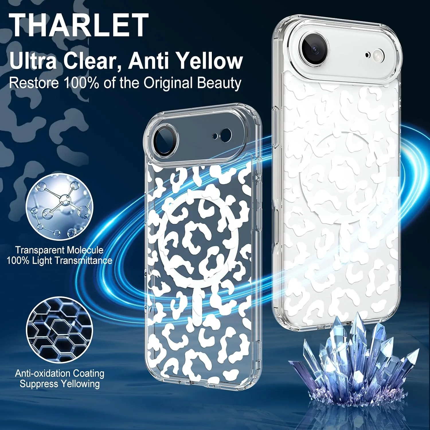 tharlet Magnetic for iPhone Air Case, Compatible with MagSafe