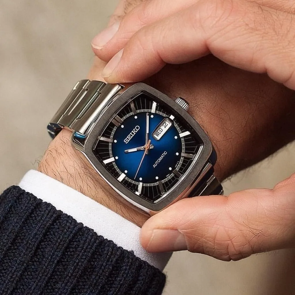 SEIKO Men's Automatic Watch - Recraft Series