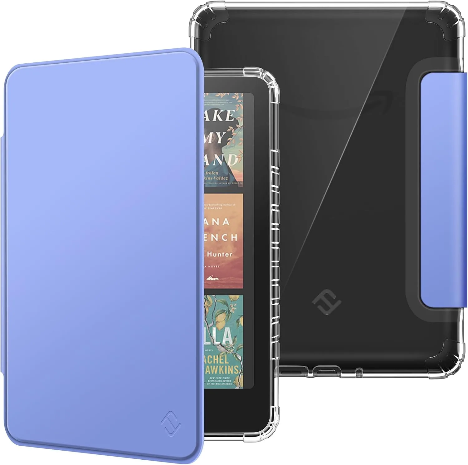 Fintie Clear Case for 7" Kindle Paperwhite 12th Gen 2024 & Kindle Colorsoft