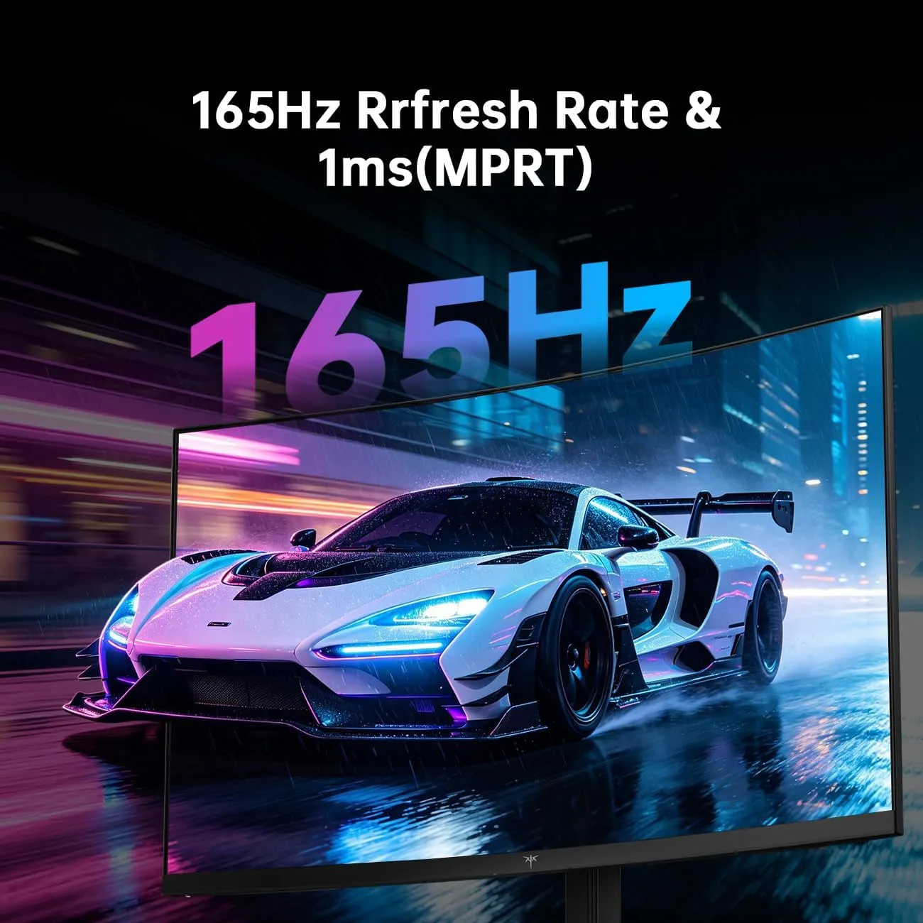 KTC 32 Inch Curved Gaming Monitor, FHD 1080P 165Hz 1500R Monitor, H32S17C