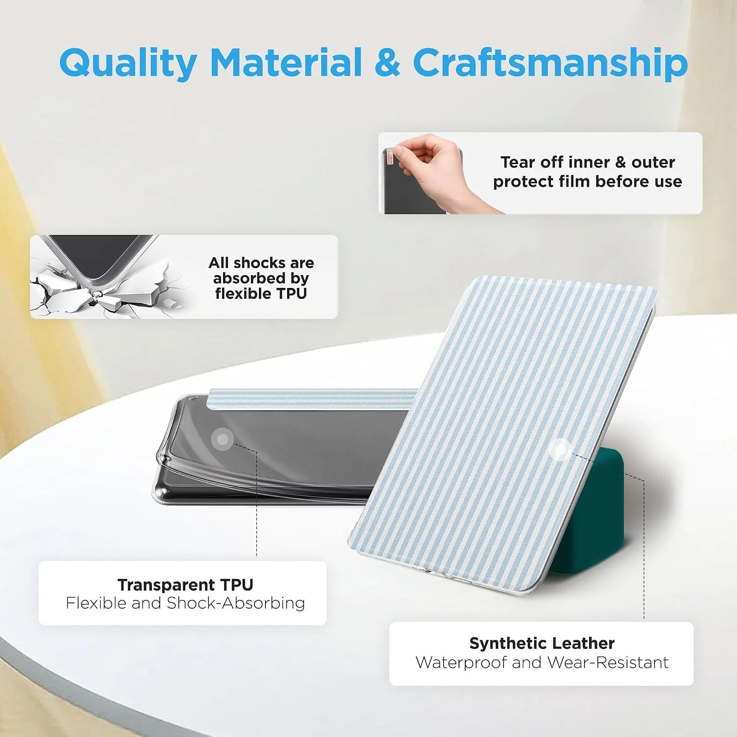 SESENSE Magnetic Case for 7'' Kindle Paperwhite 12th Gen 2024 & Colorsoft
