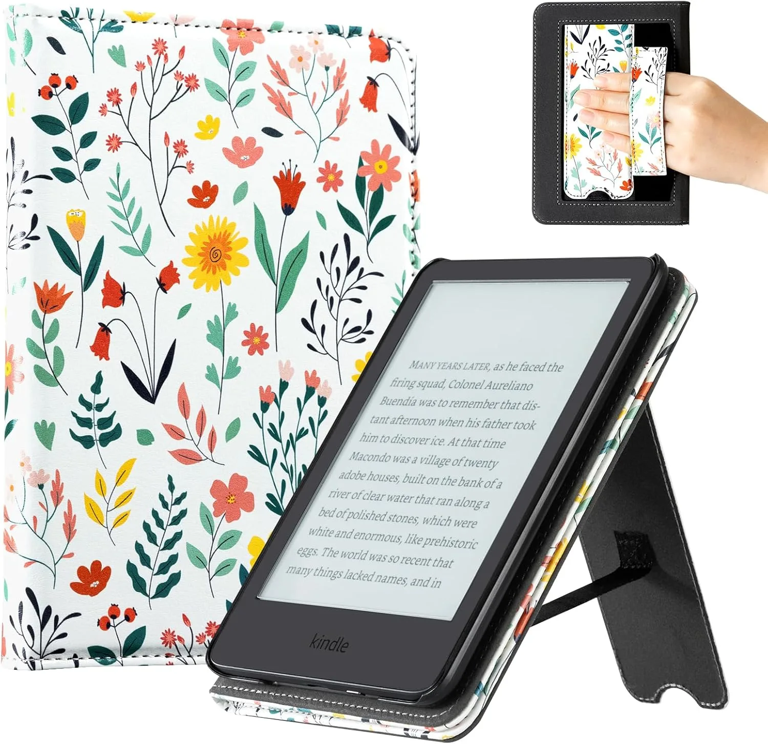 CoBak Case with Stand for for 6" Kindle (2024 & 2022, 11th Gen)