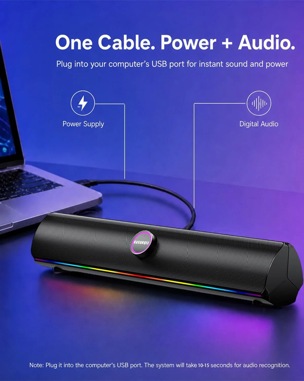 Speakers for Computer Desktop, Gaming Speakers for PC