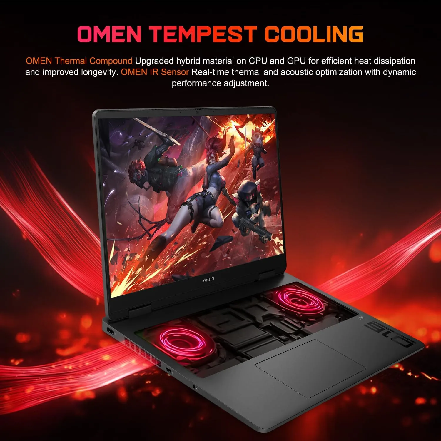 HP OMEN Slim RTX 5070 Intel Ultra 9 285H 240Hz QHD+ Gaming Laptop