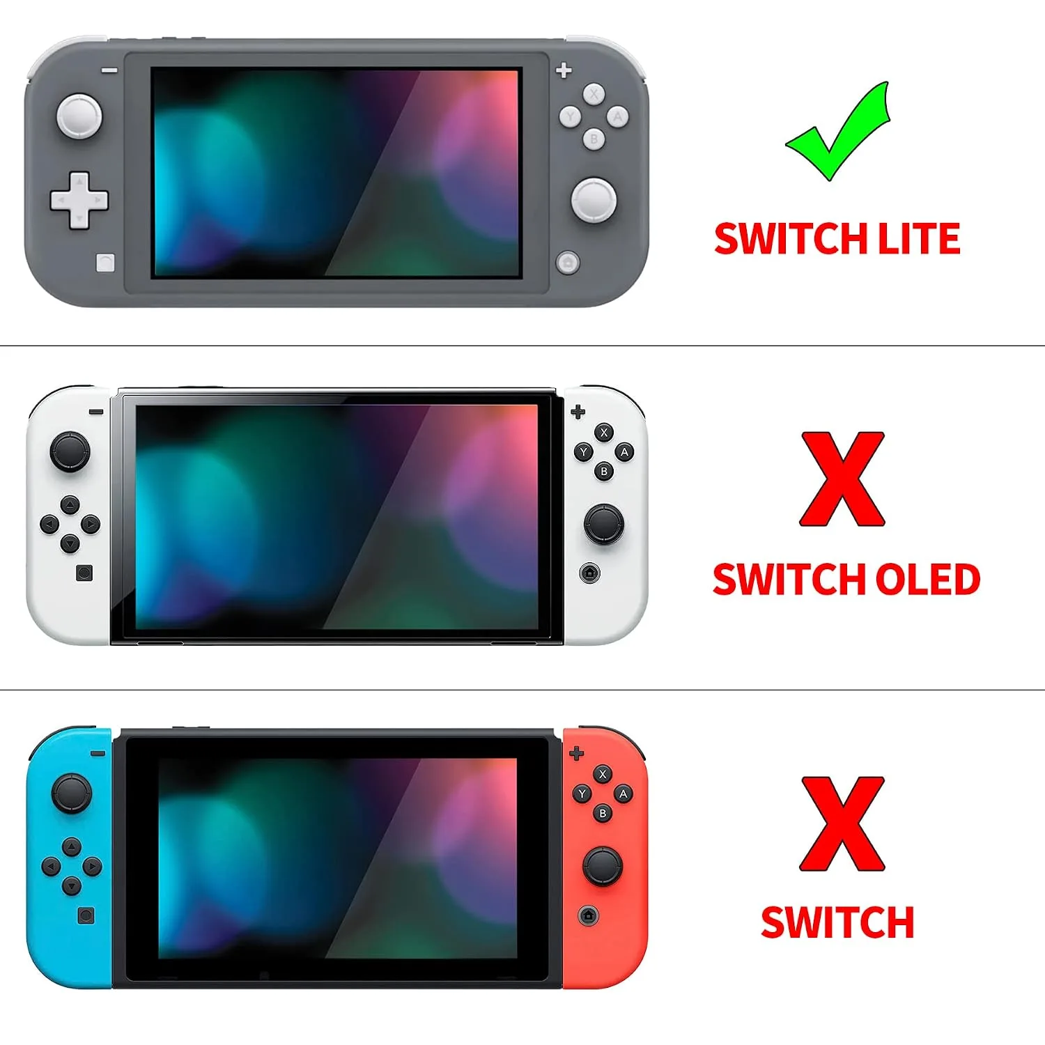 PlayVital ZealProtect Protective Case for Nintendo Switch Lite, Hard Shell Ergonomic Grip Cover for Nintendo Switch Lite w/Screen Protector & Thumb Grip Caps & Button Caps - Wood Grain