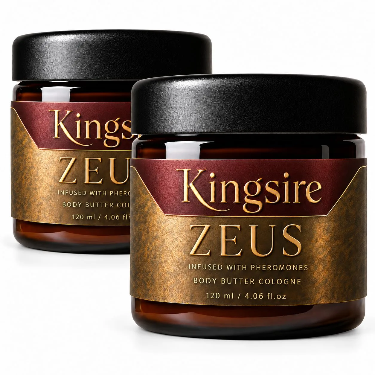 Kingsire Body Butter Cologne for Men, 120ml (2)