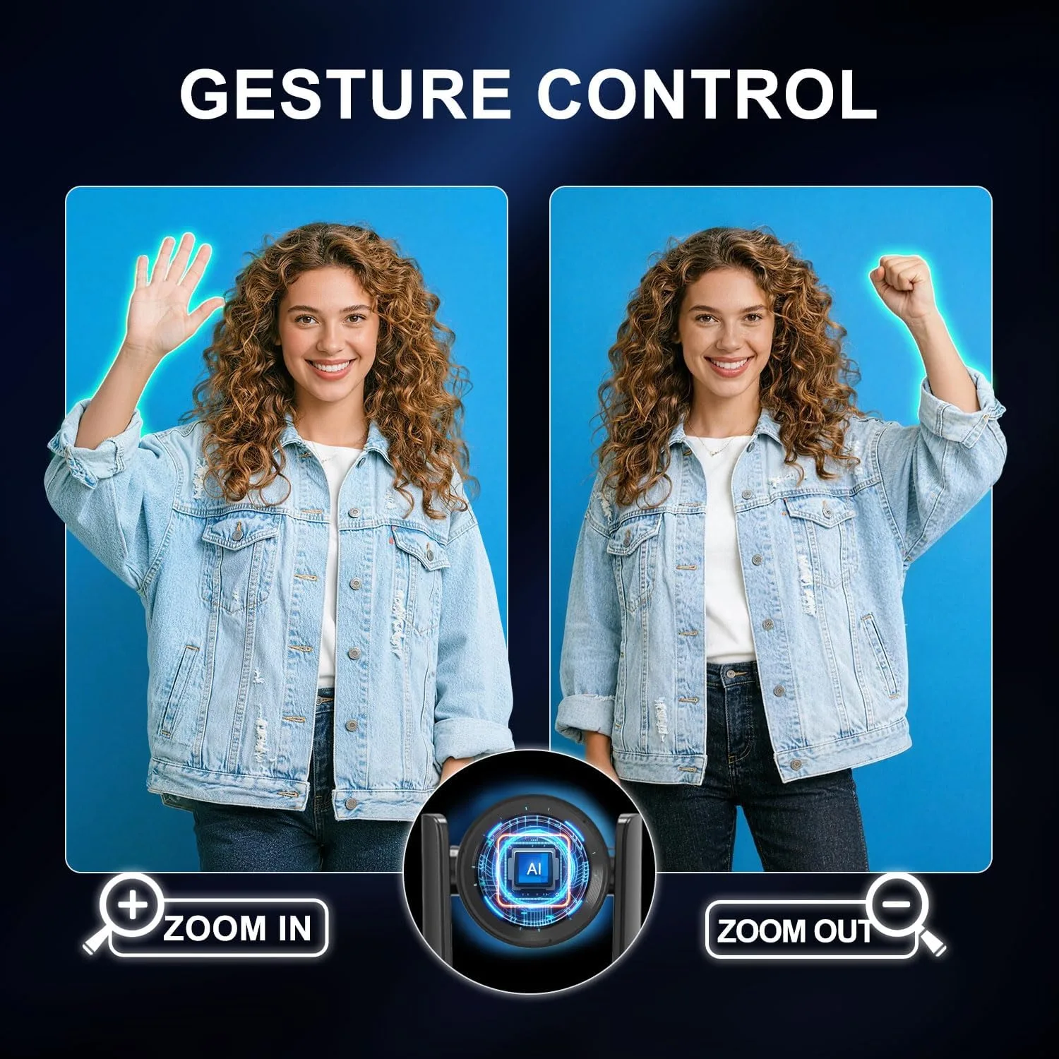 NDI PTZ Camera 4K, 20X HDMI SDI AI AUTO Tracking PTZ Camera with IP Live Streaming for Church Worship Live Events,PoE Support(AV4KN-20-B)
